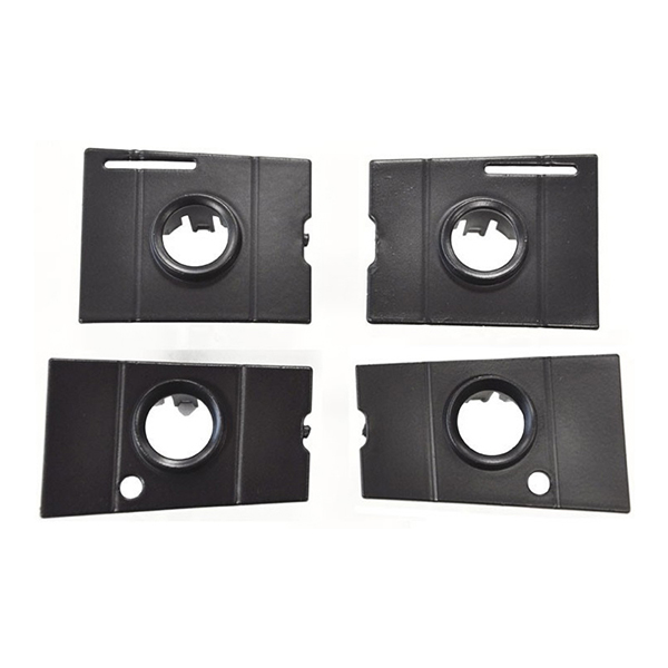 Platinum Plus Pdc Bracket Kit For Rear Bumper Corsa 06-14   4pc Kit