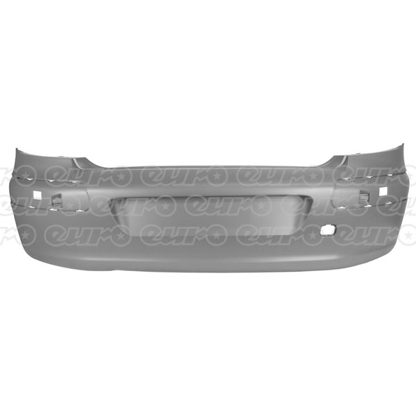 PLATINUM Rear Bumper 307 Hatch 01-05 & 05-07 No Pdc Holes | Euro Car Parts