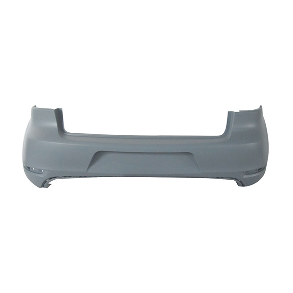 Aftermarket Rear Bumper Golf Gti Gtd 08-12 No Pdc   Primed