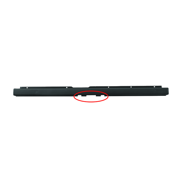 Platinum Plus Rear Centre Bumper Relay Ducato Boxer 06-14    Grey