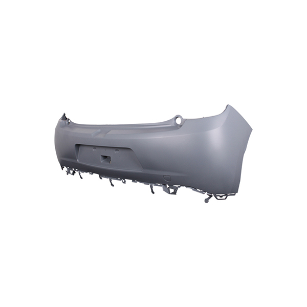 Aftermarket Rear Bumper C3 2010-  Primed  Wo Moulding Holes