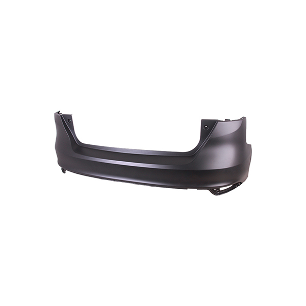 Platinum Plus Rear Bumper Focus Hb 15-18   Primed Black