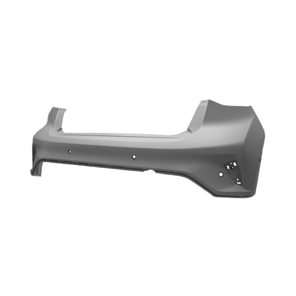 Platinum Plus Rear Bumper Focus Hb 18-  6/18- Primed Inc 4x Pdc & 2 Park Ass