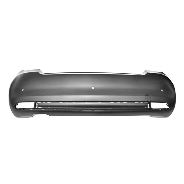 Platinum Plus Rear Bumper Fiat 500/500c Primed  15-   Inc Pdc Holes