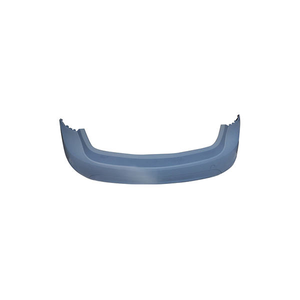Aftermarket Rear Bumper Meriva 10- Primed Without Pdc  With Tow Hook Cover