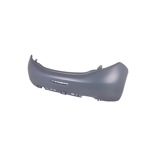 Aftermarket Rear Bumper Peugeot 208 12- Primed   No Pdc Holes