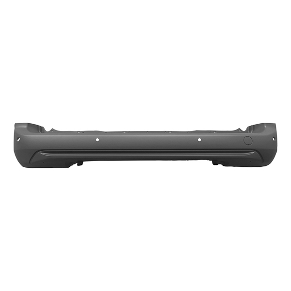 Platinum Plus Rear Center Bumper Berlingo Partner Rifter 18-  Primed 4 Pdc Holes