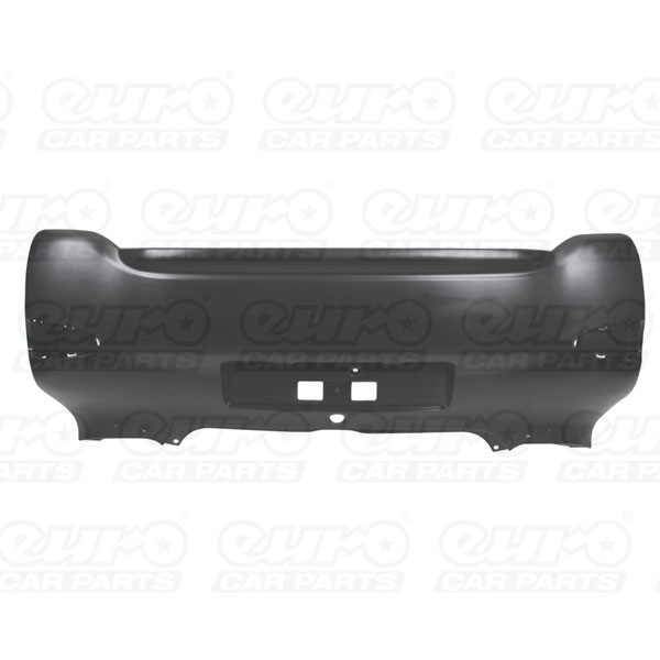 Aftermarket Rear Bumper Aygo 2005-12 Without Primer, Like Oe Version