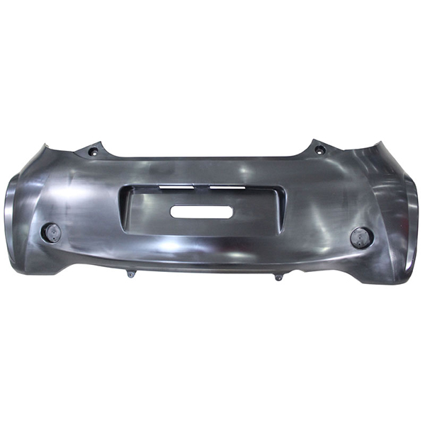 Replacement Rear Bumper Toyota Iq 09- | Euro Car Parts