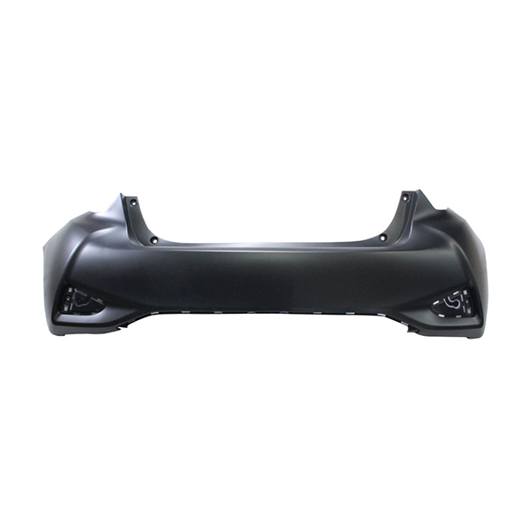 Aftermarket Rear Bumper Yaris 17-    4/17-   Primed   Not Like Oe