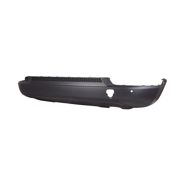 PLATINUM Rear Lower Bumper Jeep Compass 17- 2X Pdc Holes Dark Grey | Euro Car Parts