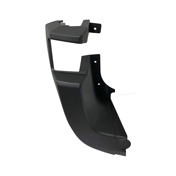 Aftermarket Nsr Bumper Corner Transit 19-   7/19-  Black    Inc Pdc Bracket
