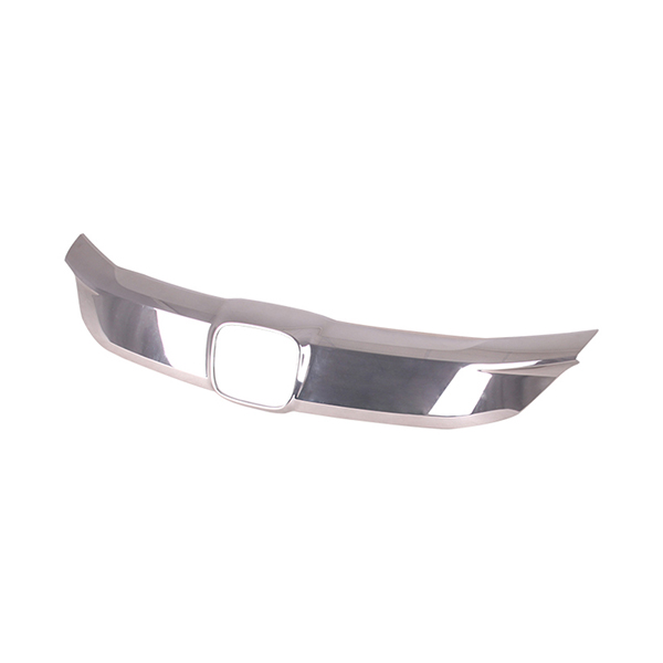 Aftermarket Radiator Grille Moulding Hr-v 18-21  Smoked Black