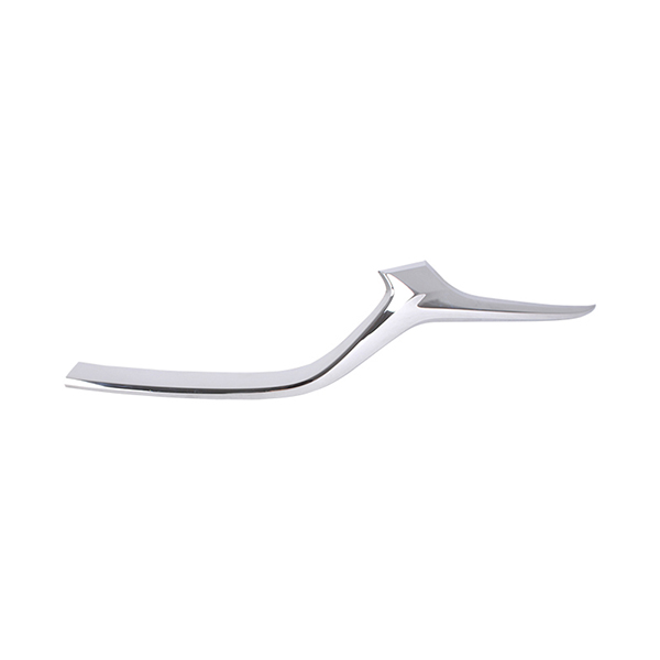 Aftermarket Ns Radiator Grille Moulding Mazda 6 18-  7/18-  Chrome  & Under Head