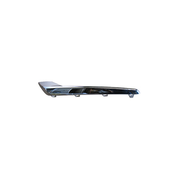 Aftermarket ##osf Radiator Grille Moulding Crossland X 17- Chrome