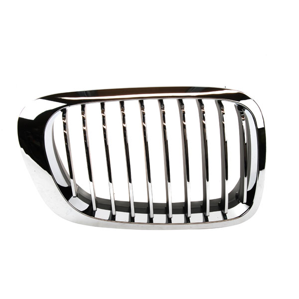 Aftermarket Osf Grille  3 E46 Coupe 00-3/03    E46 Coupe,conv 00-3/03 (chrome)