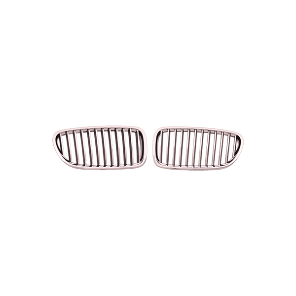 Aftermarket Nsf Radiator Grille 5f10 10-   Black Incl Chrome Frame