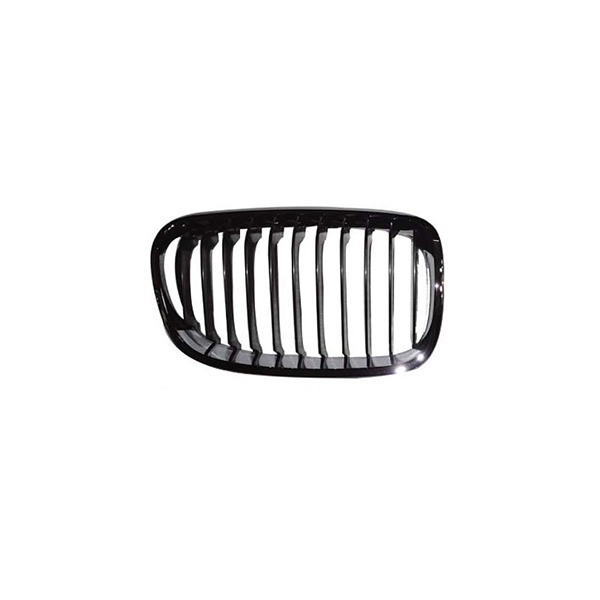 Aftermarket Osf Radiator Grille 1f20 12-   Black Inc Chrome Moulding