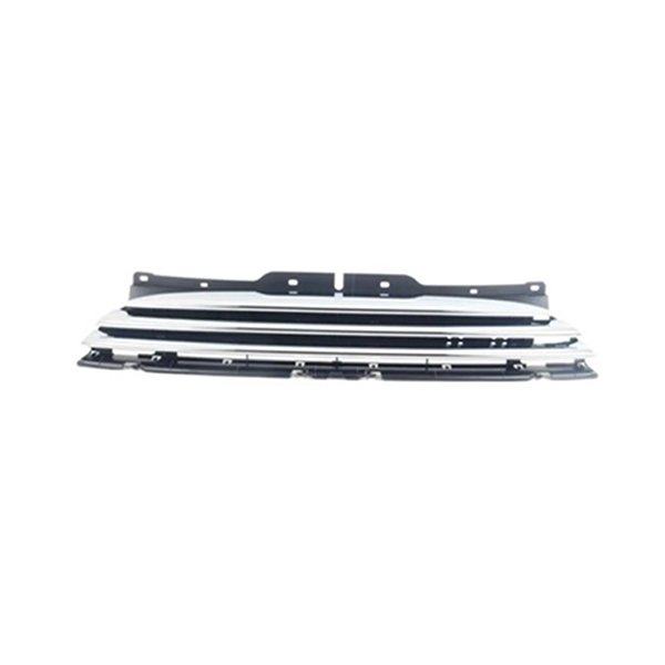 PLATINUM Radiator Grille Mini 07- R55 R56 R57 Blk Inc Chrome Trim | Euro Car Parts