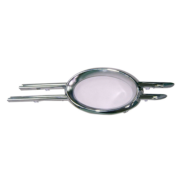 Platinum Plus Nsf Grille Fog Frame Chrome E-class 211 06-09