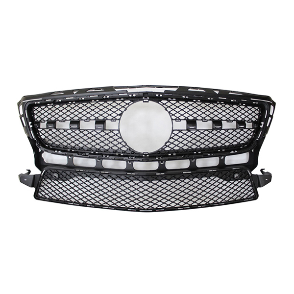 PLATINUM Radiator Grille Cla-Class 11-14 Black Cls400 Cls550 Amg | Euro Car Parts