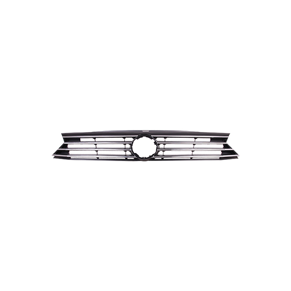 Platinum Plus Radiator Grille Passat 14-   Black Inc Chrome Mouldings
