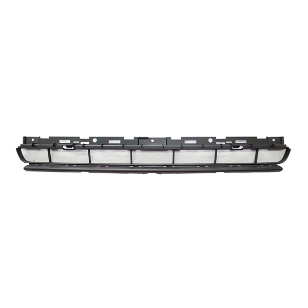 Aftermarket Front Bumper Centre Grille Audi A4 16- Matt Black