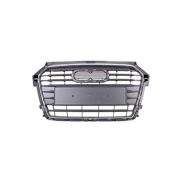 Replacement Radiator Grille Audi A1 14- 11/14- Incl Chrome Surround | Euro Car Parts