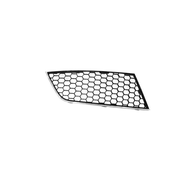 Aftermarket Osf Bumper Grille Chrome Mito 6/08-