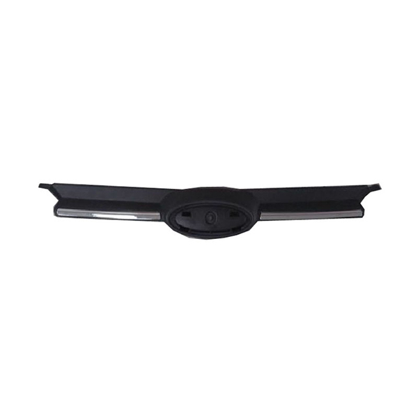 Aftermarket Radiator Grille Focus 11-   Matt Black With Chrome Mould