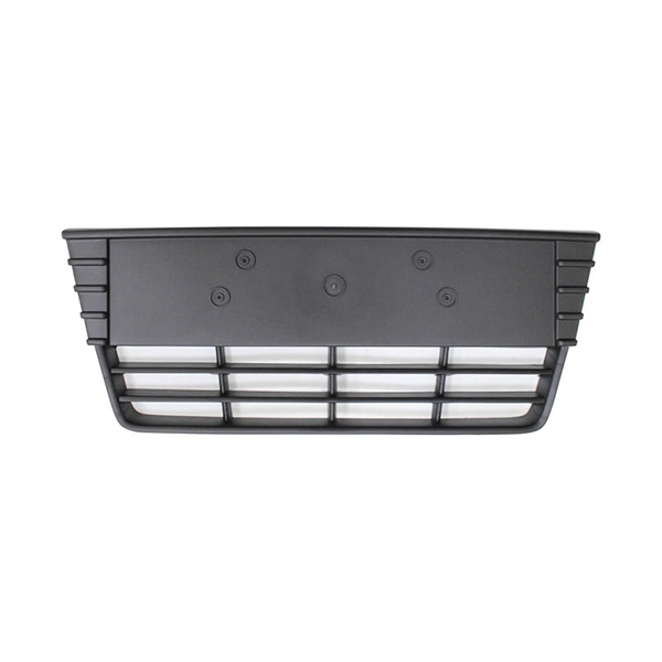 Aftermarket Front Bumper Centre Grille Focus 11-  No Pdc Holes Matt Black