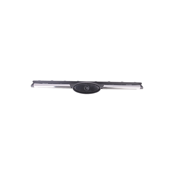 Platinum Plus Radiator Grille Transit Connect 6/13-   Mat Black Inc Chrome Mldg