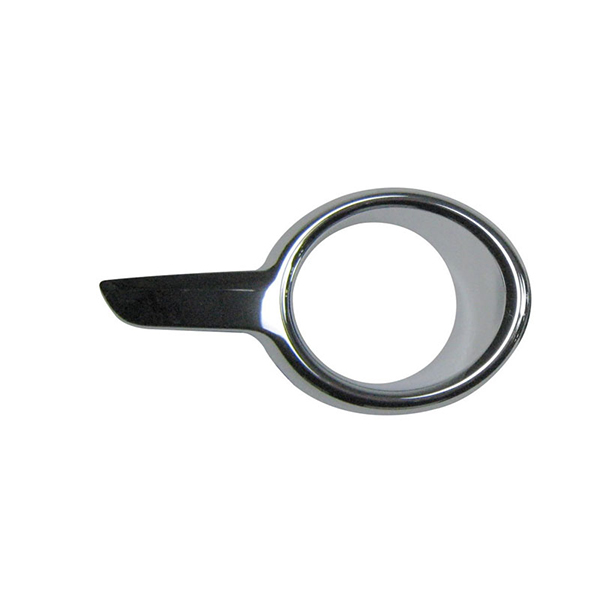 Replacement Nsf Bumper Grille Peugeot 208 12- Incl Fog Lamp Hole Chrome ...