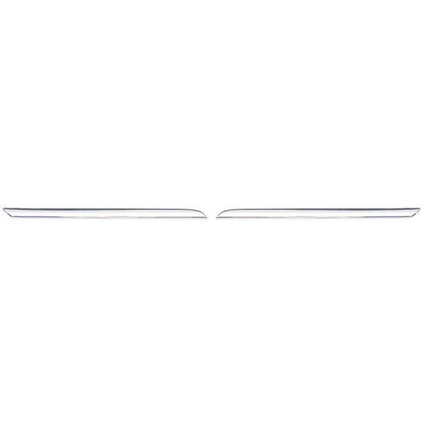 Platinum Plus Radiator Grille Moulding Set Clio 11/12-   Chrome   2 Pcs
