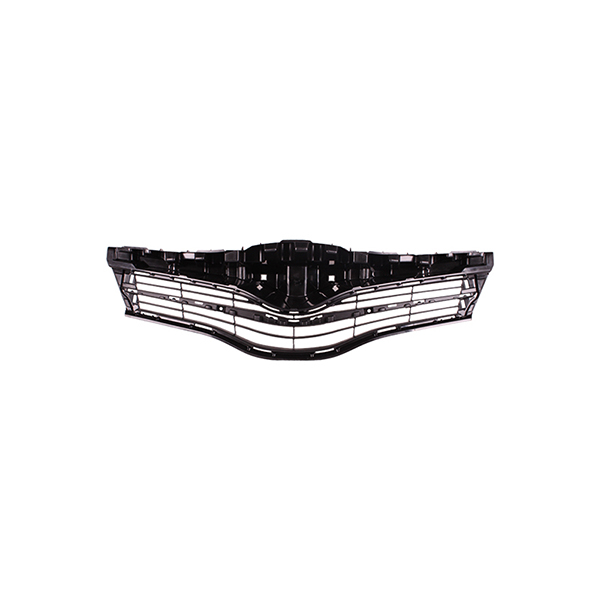 Aftermarket Radiator Grille Yaris 11-  Incl Holes To Take Chrome Mldg