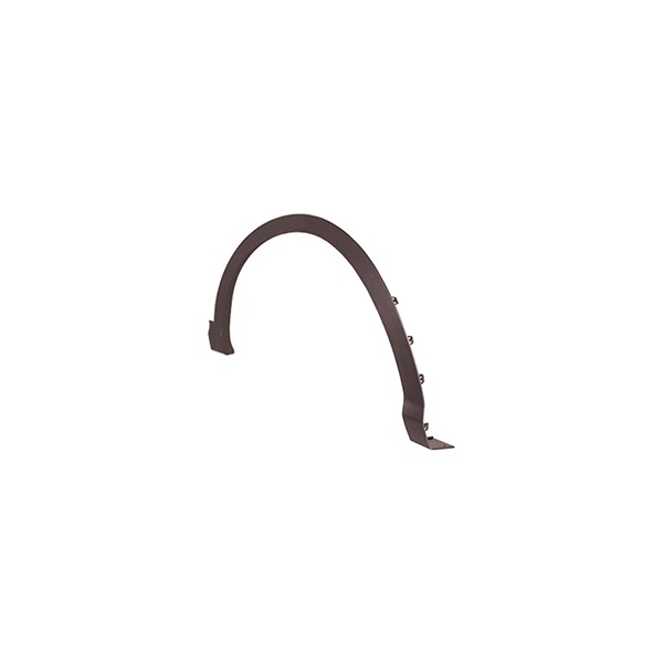 Aftermarket Osf Wing Wheel Arch Moulding Qashqai 12/13-   Dark Grey