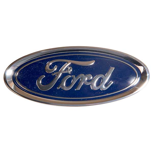 VM Front Badge "ford" Blue Oval Fiesta 13-/ Transit Courier 14- On Bumper | Euro Car Parts