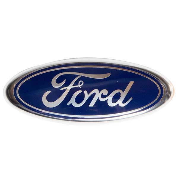 VM Rear Make Badge "ford" Blue Oval  B-max 12-  C-max 11-  Focus 08-11