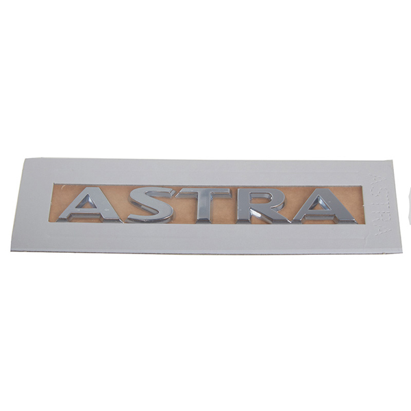 VM Tailgate Model Badge "astra"  Astra 10/ Astra 15-