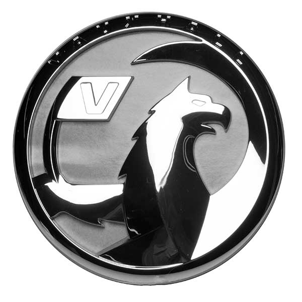 VM Rear Griffin Badge  Corsa D 07-