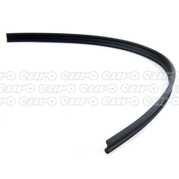 OE Quality plastic vent window seal - upper door edge outer L/R