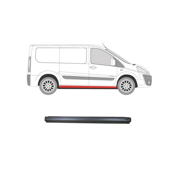 Aftermarket Door Sill