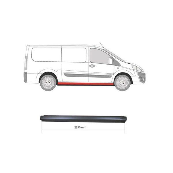 Aftermarket Door Sill