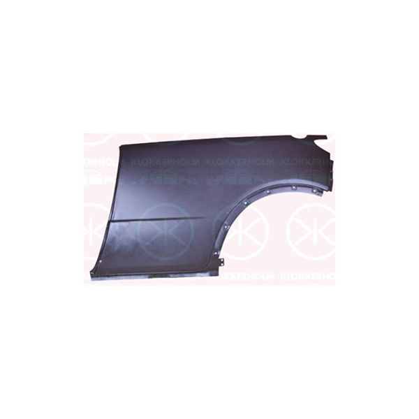 Aftermarket Quarter Panel Euro Car Parts