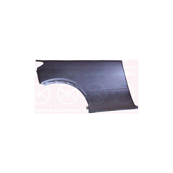 Aftermarket Quarter Panel Euro Car Parts