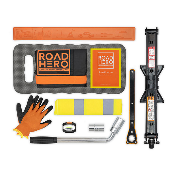 Road Hero Space Saver Wheel Kit