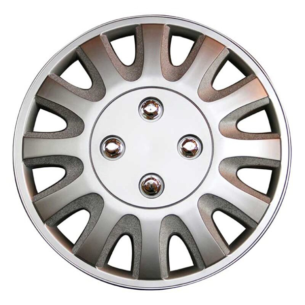 Top Tech Motion 14 Inch Wheel Trims Silver (Set of 4)