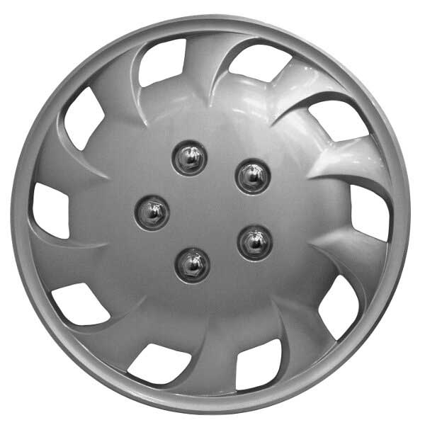 Streetwize Mercury 14 Inch Wheel Trims Silver (Set of 4)