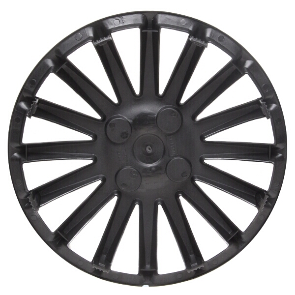 Top Tech Speed 13 Inch Wheel Trims Gloss Black (Set of 4) Euro Car Parts