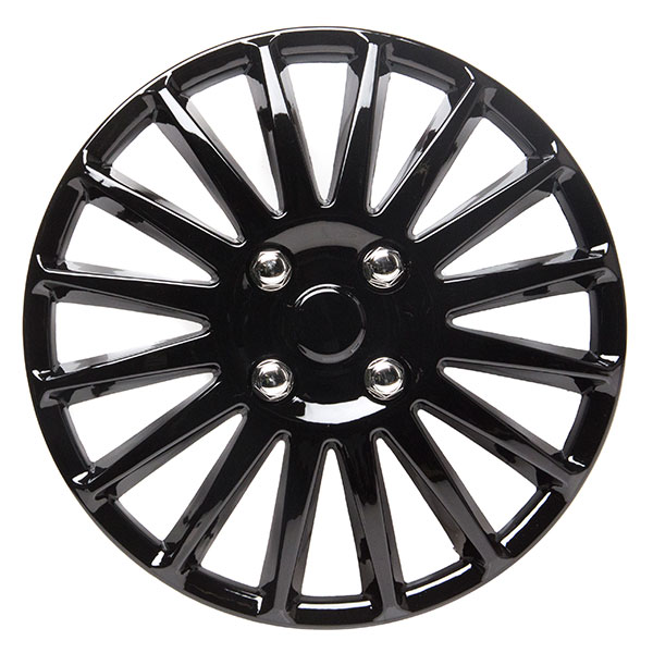 Top Tech Speed 14 Inch Wheel Trims Gloss Black (Set of 4)